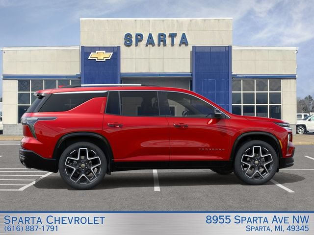 New 2026 Chevrolet Traverse High Country w/ LPO, Floor Liner Package AWD/4WD image 5