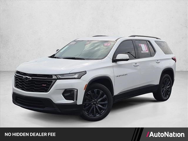 Used 2022 Chevrolet Traverse RS
