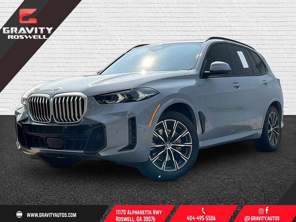 Used 2024 BMW X5 xDrive40i w/ M Sport Package