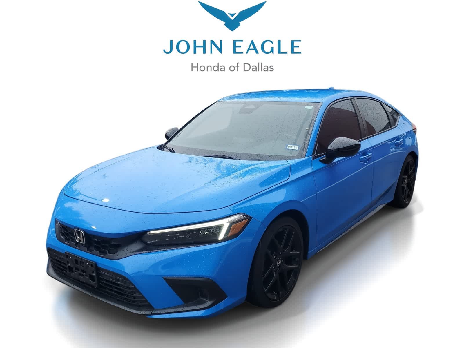 Used 2024 Honda Civic Sport