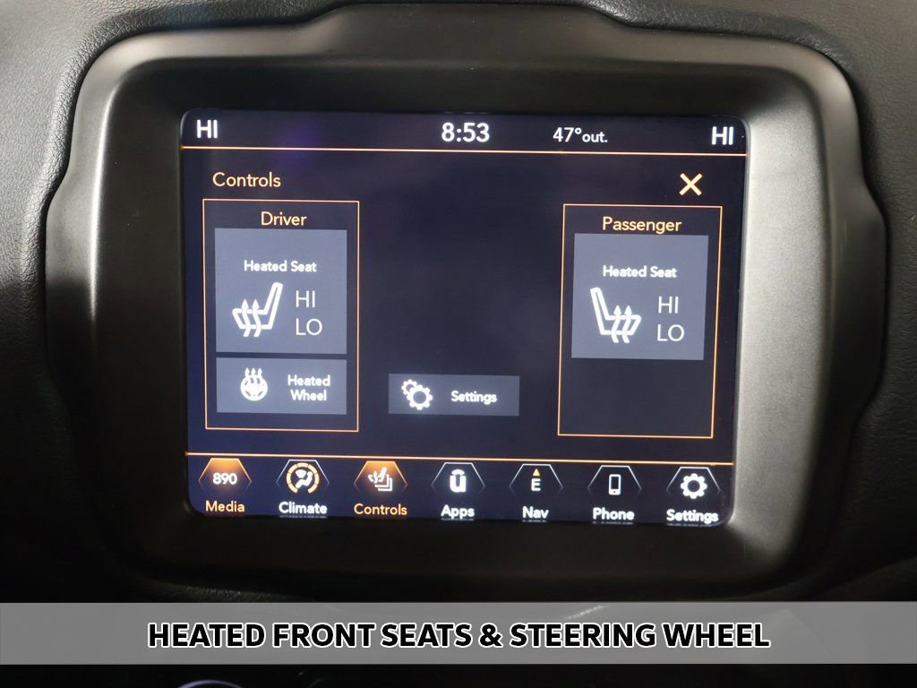 Used 2022 Jeep Renegade Limited AWD/4WD image 7
