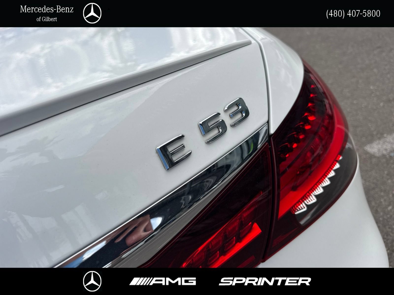 Used 2021 Mercedes-Benz E 53 AMG 4MATIC Sedan image 5