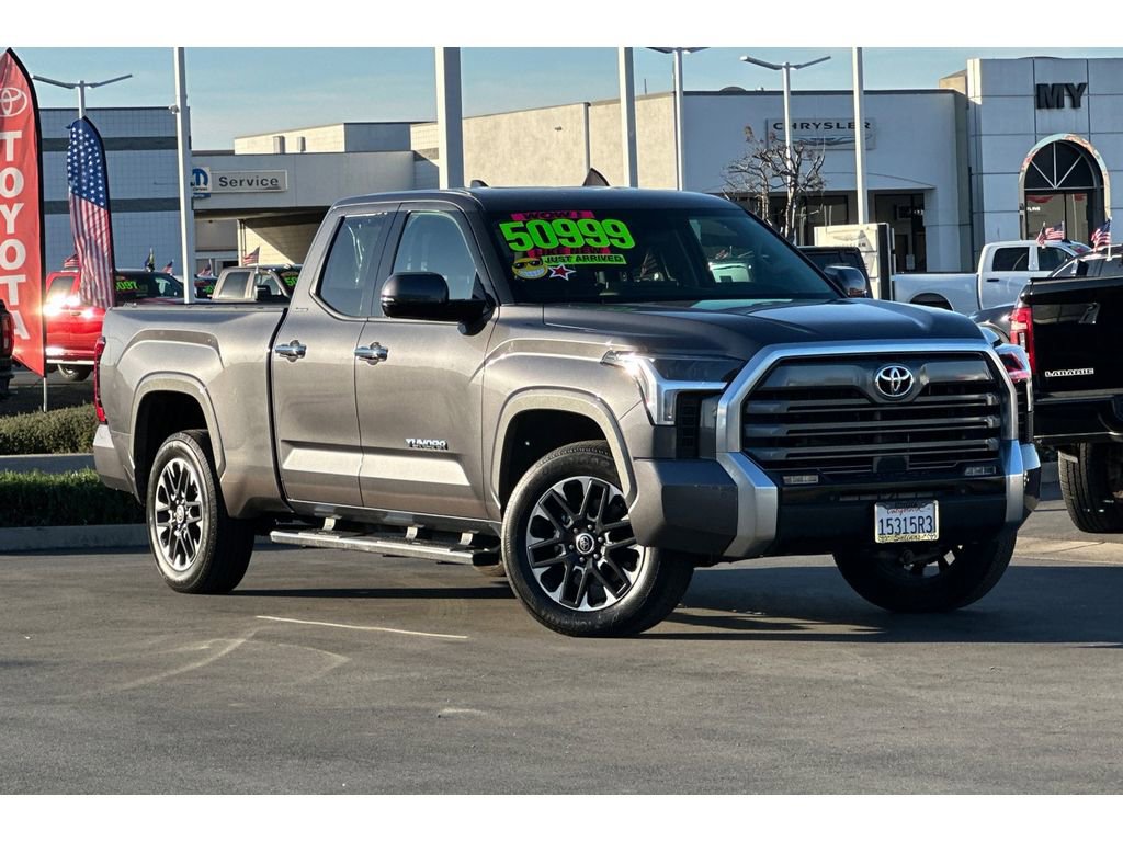 Used 2023 Toyota Tundra Limited AWD/4WD image 2