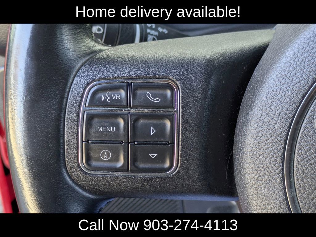 Used 2014 Jeep Wrangler Unlimited Rubicon w/ Connectivity Group image 23