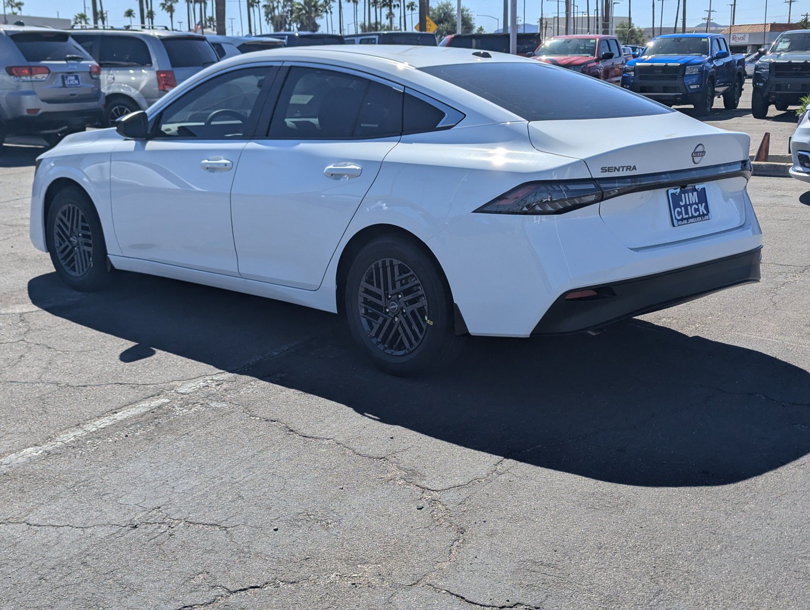 New 2027 Nissan Sentra SV w/ Floor Mat Package FWD image 4