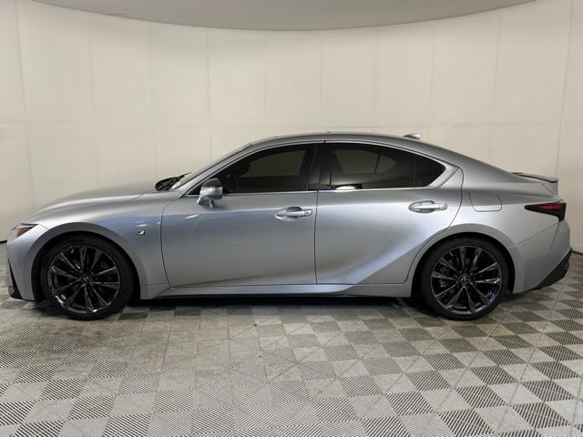 Used 2022 Lexus IS 350 F Sport w/ Accessory Package RWD image 3