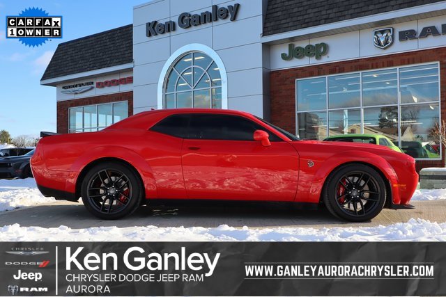 Used 2023 Dodge Challenger SRT Hellcat w/ Plus Package