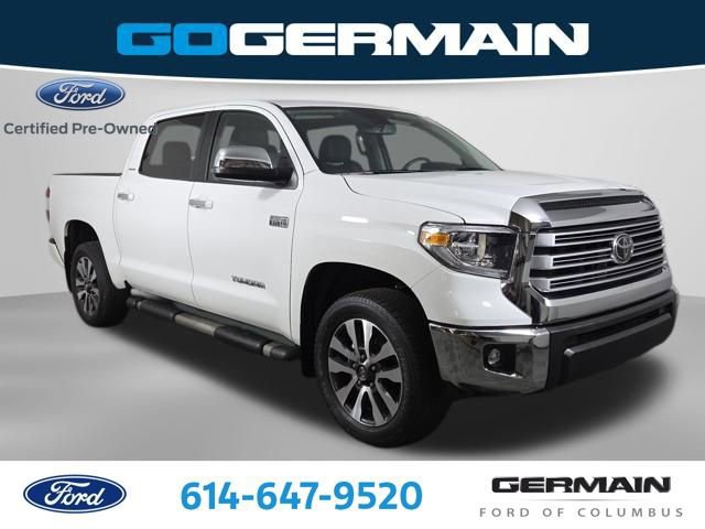 Used 2020 Toyota Tundra Limited w/ Limited Premium Package AWD/4WD image 5
