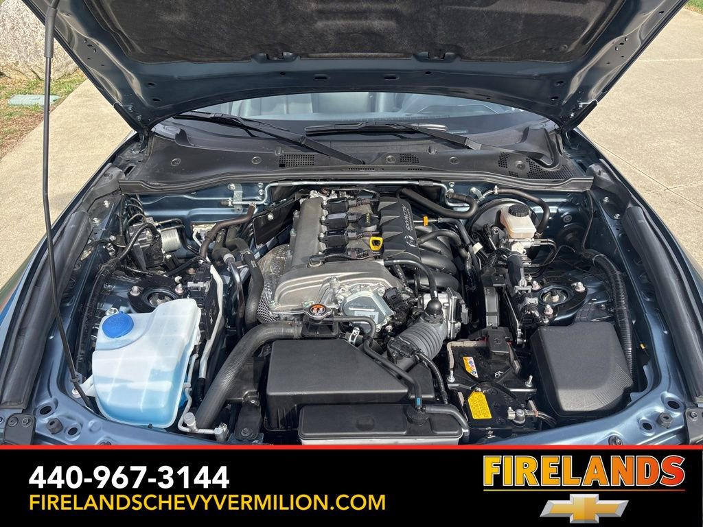 Used 2016 MAZDA MX-5 Miata Grand Touring image 42