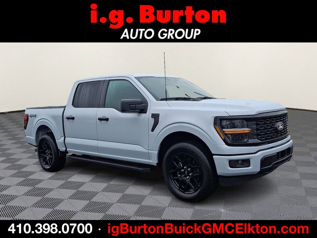 Used 2025 Ford F150 STX w/ STX Black Appearance Package image 1