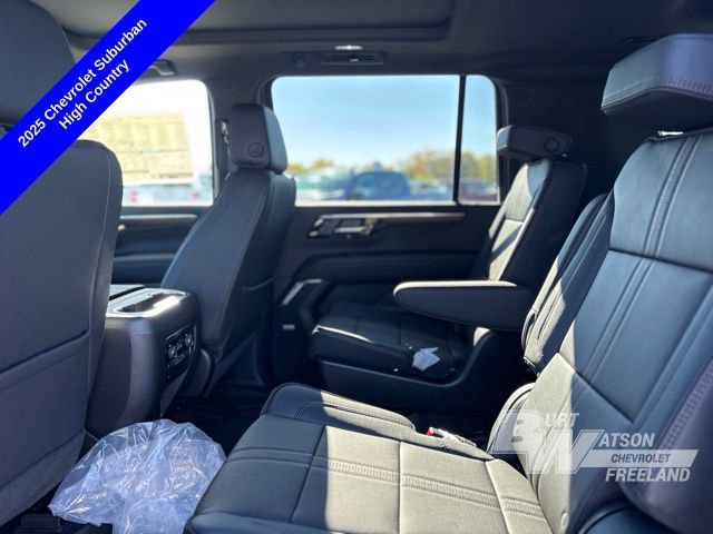 New 2025 Chevrolet Suburban High Country image 23