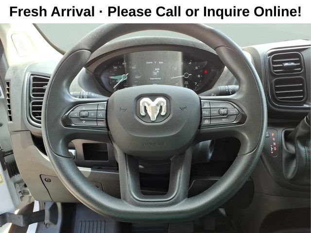 Used 2025 RAM ProMaster 2500 w/ Convenience Group FWD image 15