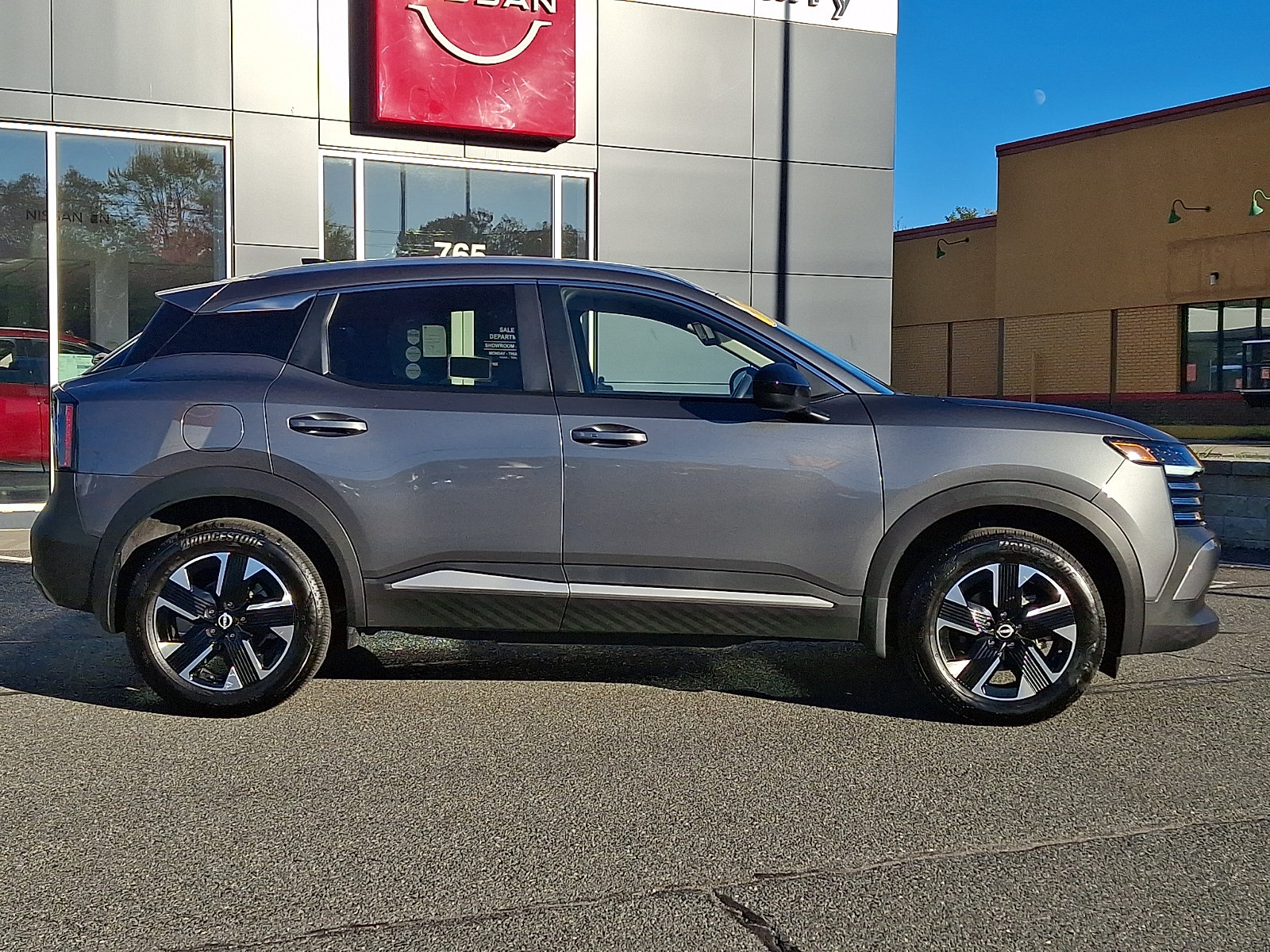 Used 2026 Nissan Kicks SV w/ Charging Package AWD/4WD image 8