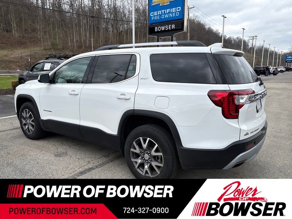 Certified 2023 GMC Acadia SLT AWD/4WD image 3