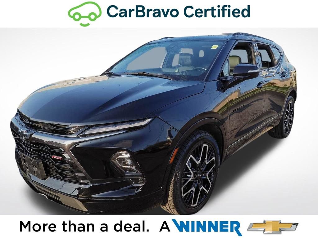 Certified 2023 Chevrolet Blazer RS