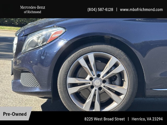 Used 2017 Mercedes-Benz C 300 4MATIC Sedan image 11