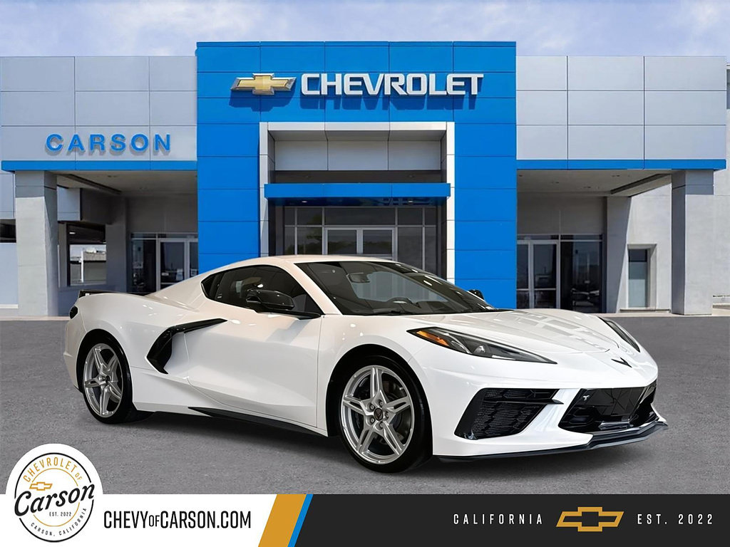 Used 2023 Chevrolet Corvette Stingray Premium Cpe w/ Z51 Performance Package