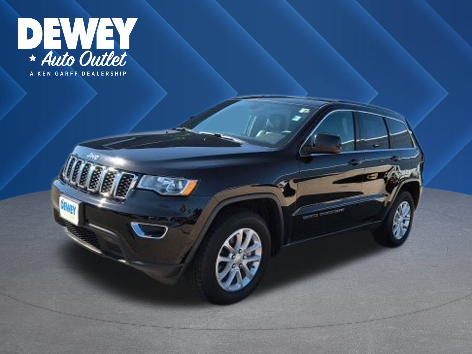 Used 2022 Jeep Grand Cherokee Laredo X