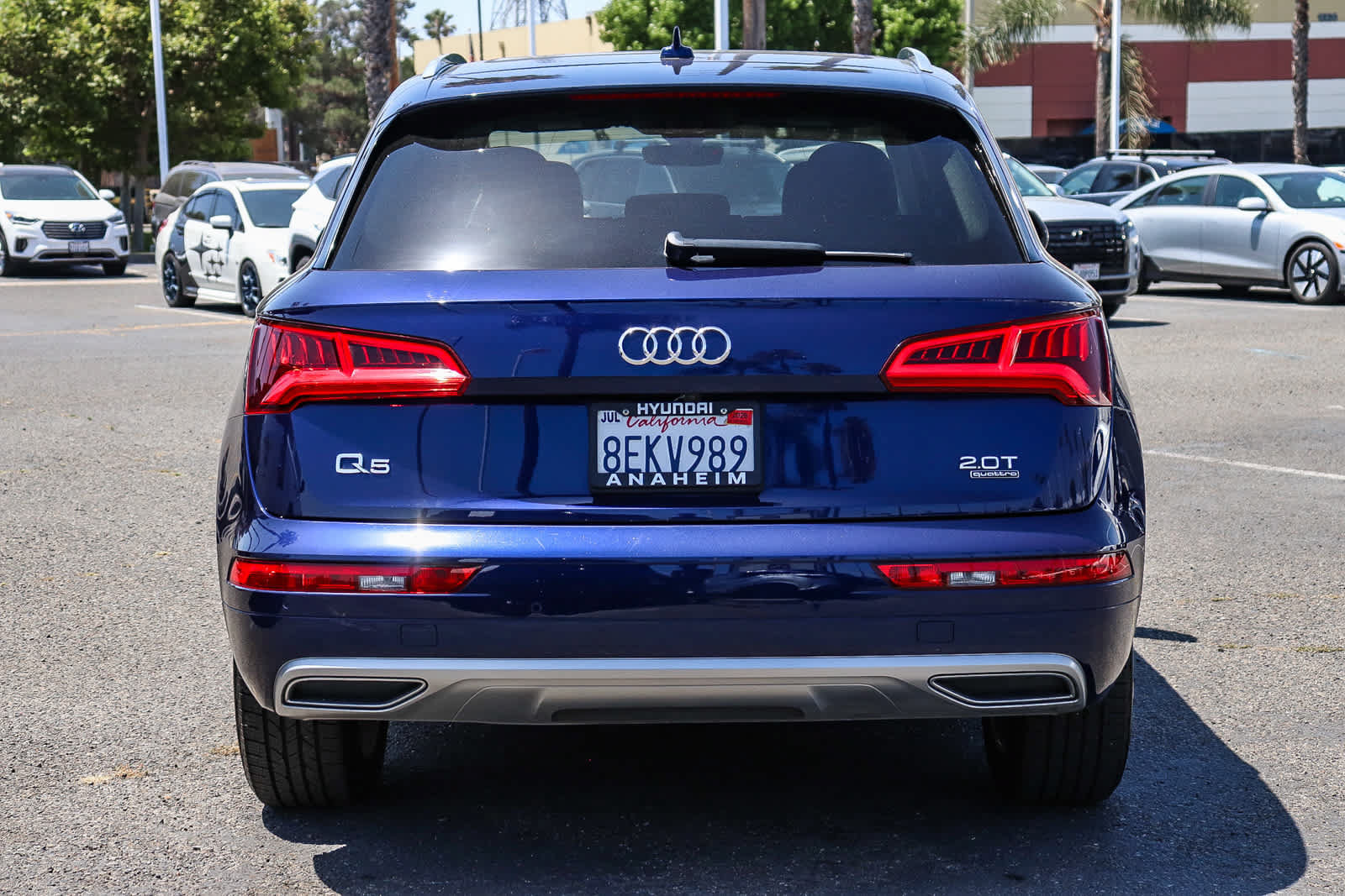 Used 2018 Audi Q5 2.0T Premium Plus w/ Premium Plus Package AWD/4WD image 8