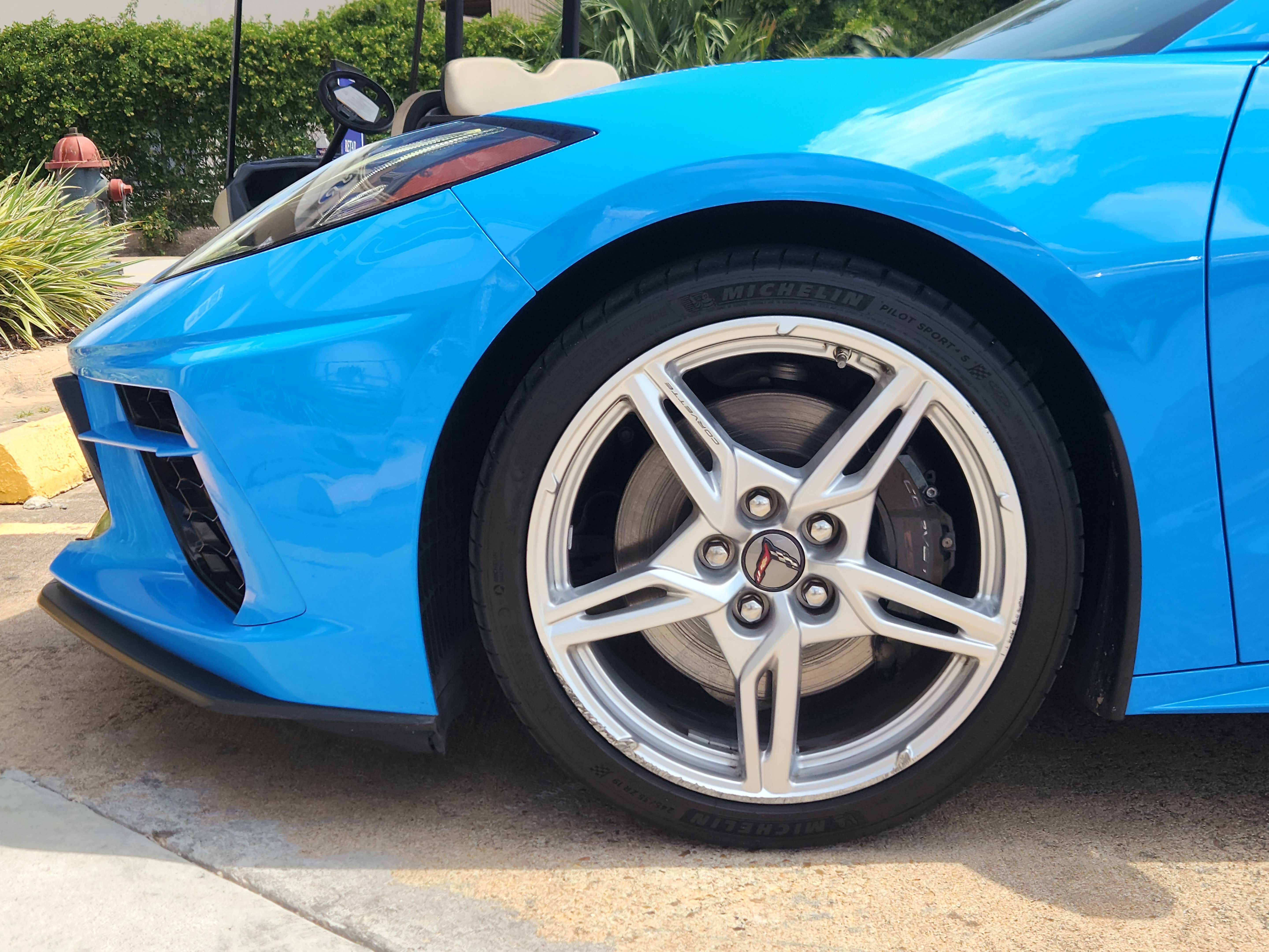 Used 2023 Chevrolet Corvette Stingray Preferred Cpe w/ Z51 Performance Package RWD image 5