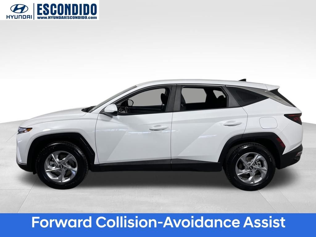 Certified 2023 Hyundai Tucson SE image 2