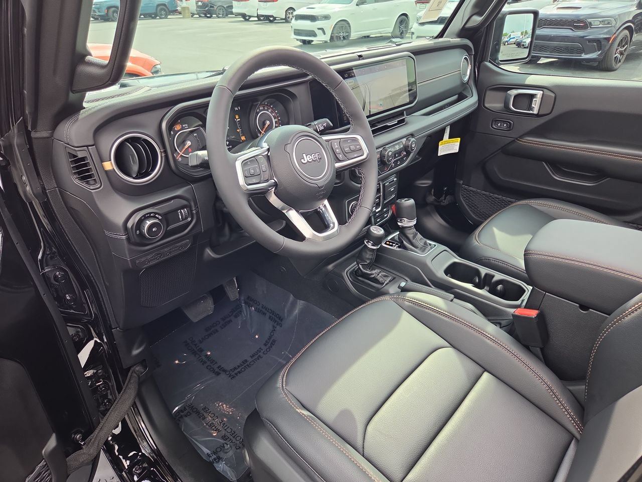 New 2027 Jeep Wrangler Unlimited Sahara AWD/4WD image 2