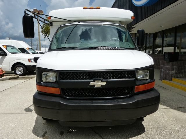 Used 2008 Chevrolet Express 3500 w/ School Bus Package RWD image 7