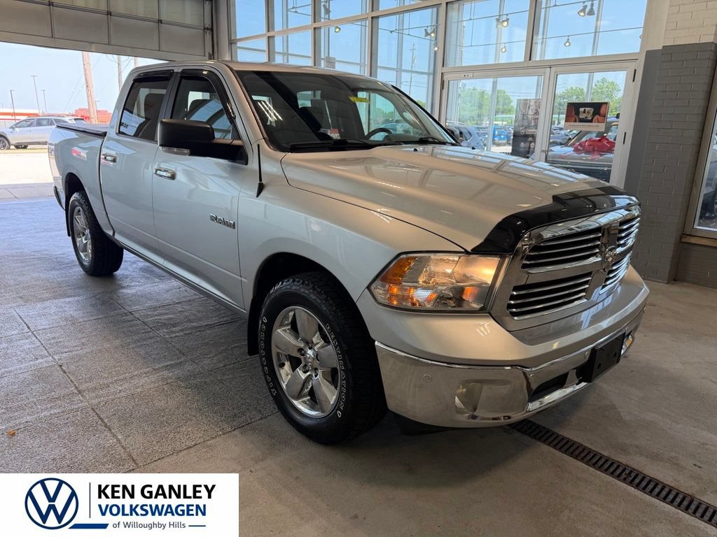 Used 2017 RAM 1500 Big Horn AWD/4WD image 3