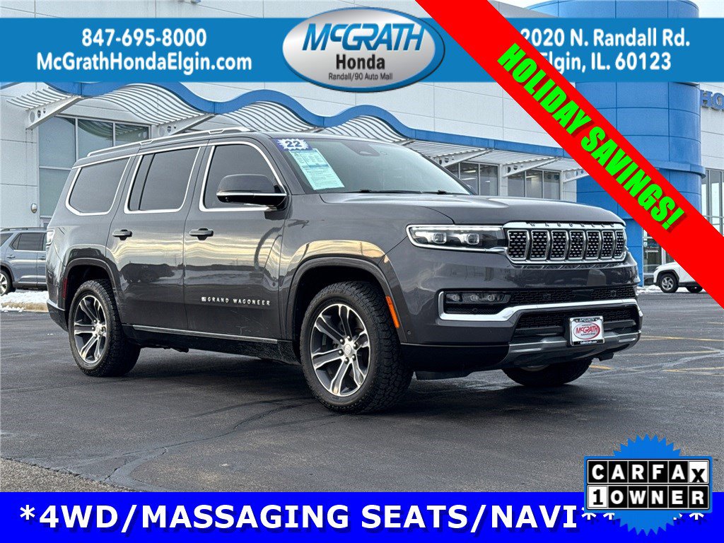 Used 2022 Jeep Grand Wagoneer Series I image 1