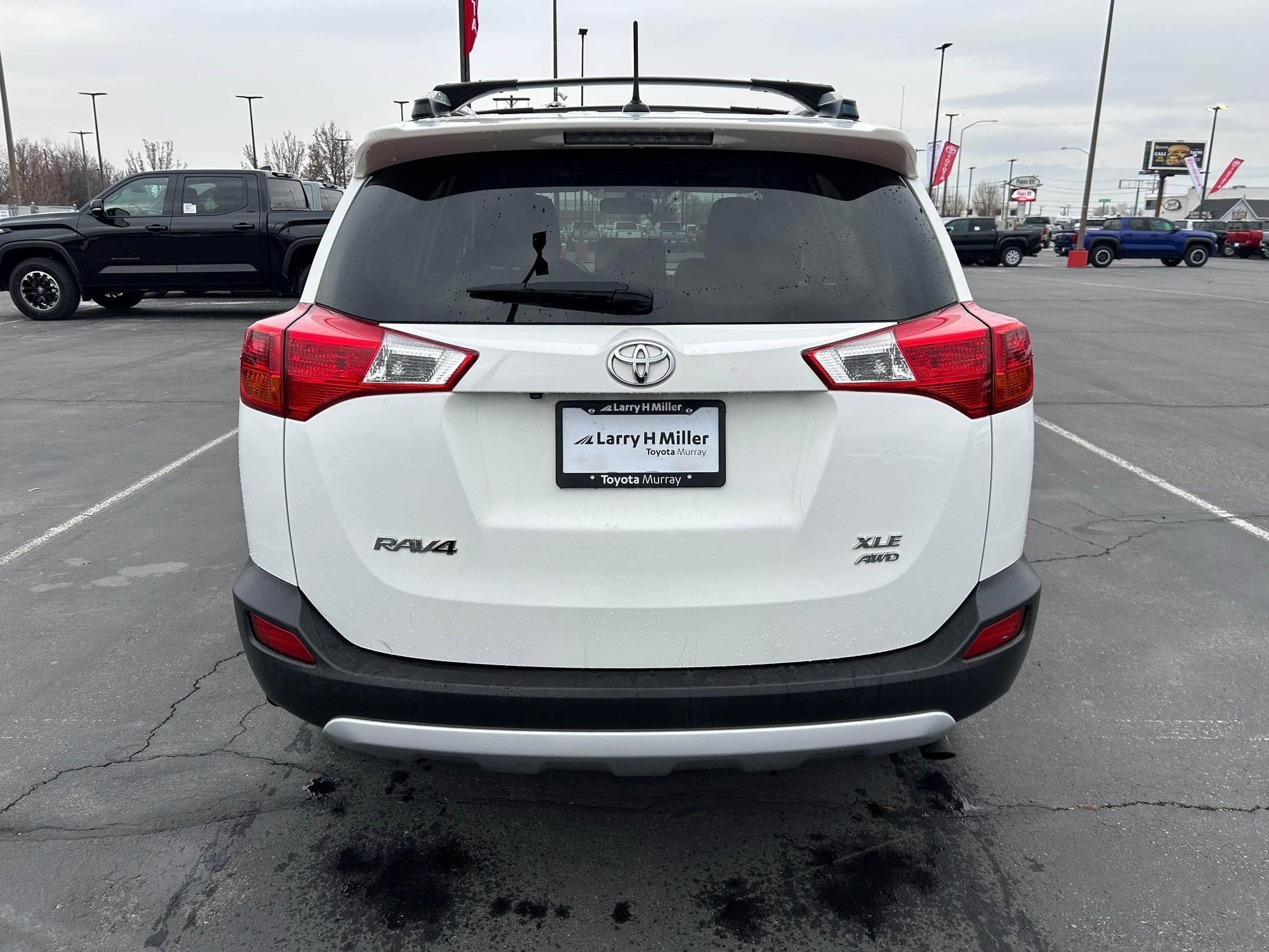 Used 2015 Toyota RAV4 XLE image 4