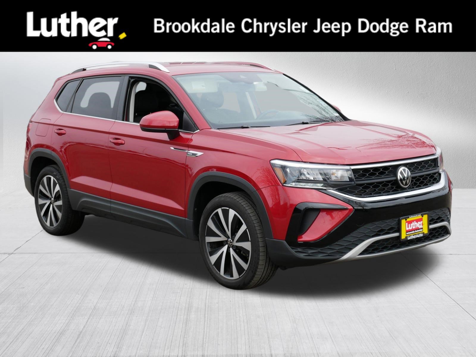 Used 2022 Volkswagen Taos SE