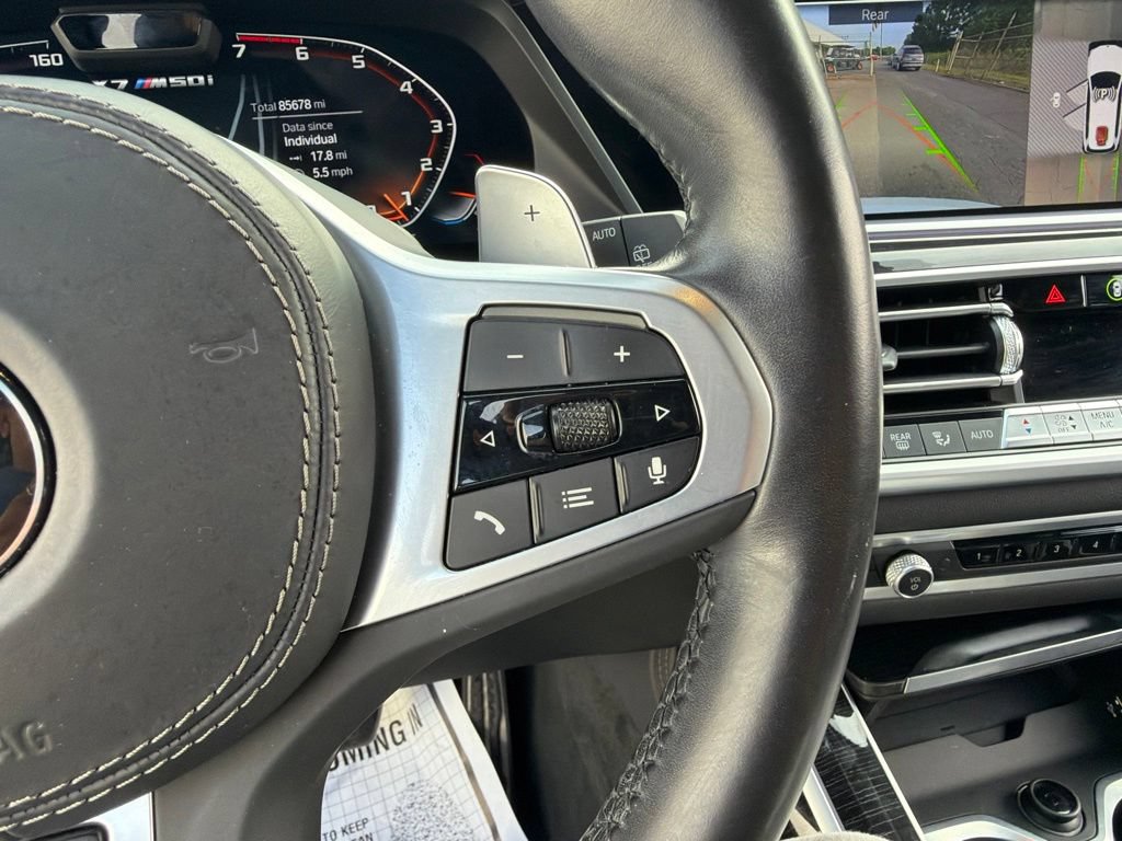 Used 2022 BMW X7 M50i AWD/4WD image 37