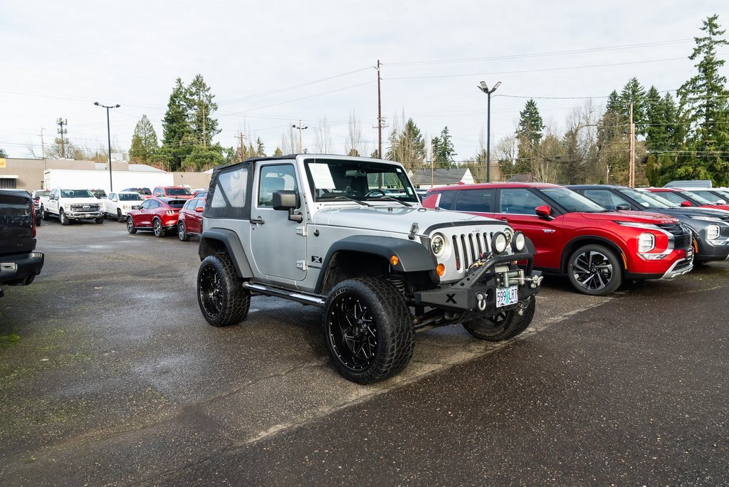 Used 2008 Jeep Wrangler X image 19