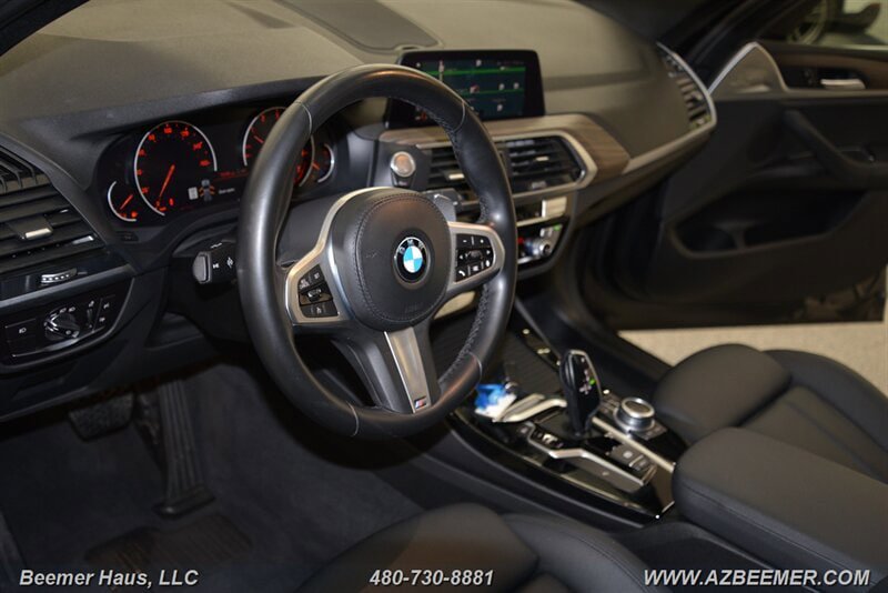 Used 2021 BMW X3 sDrive30i w/ Convenience Package RWD image 13