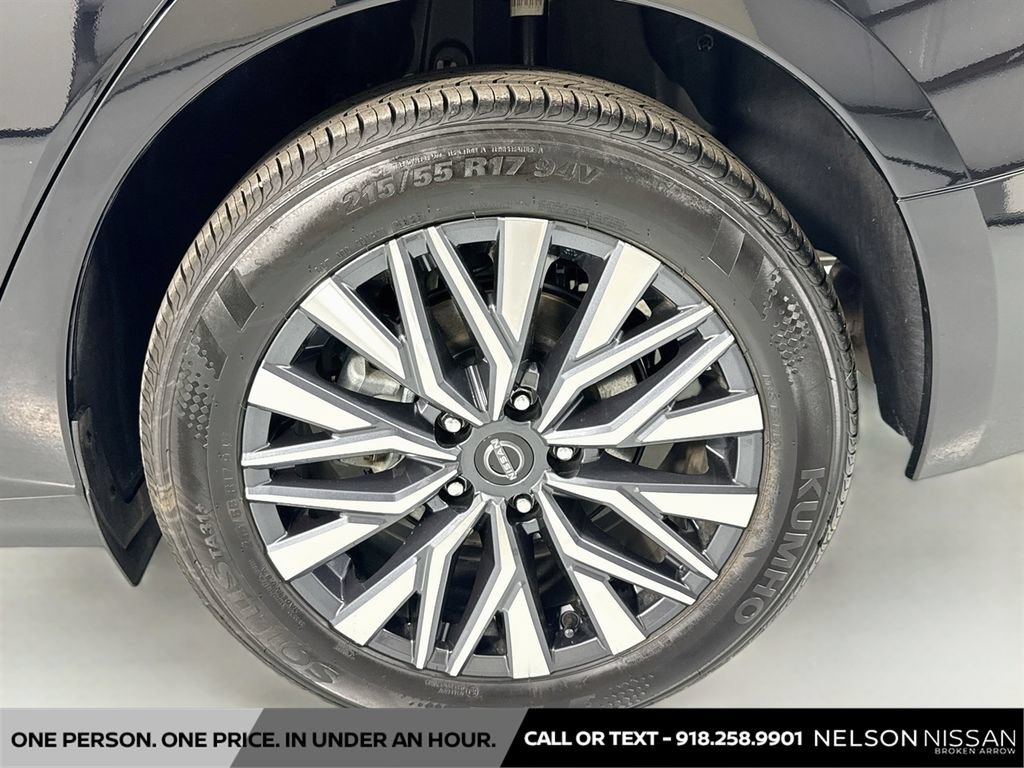 Certified 2025 Nissan Altima 2.5 SV AWD/4WD image 28