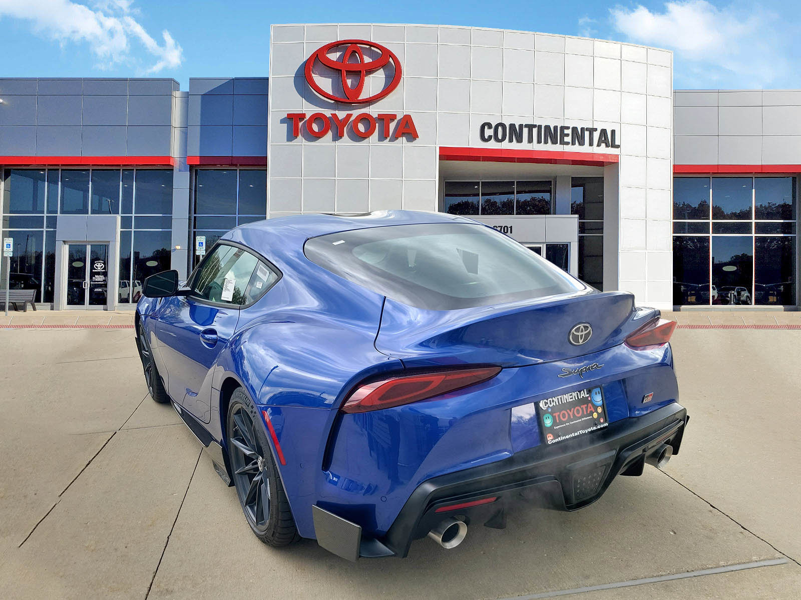 New 2026 Toyota Supra Premium RWD image 4