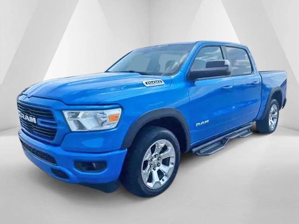 Used 2021 RAM 1500 Big Horn AWD/4WD image 3