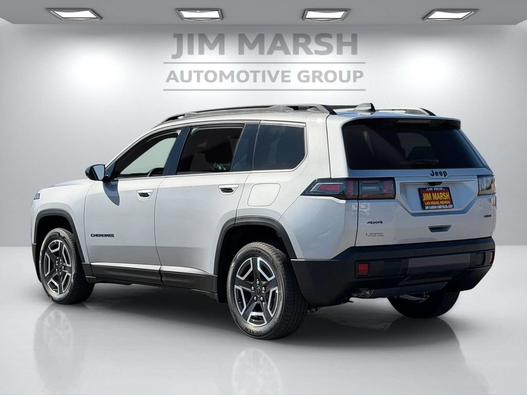 New 2026 Jeep Cherokee Laredo AWD/4WD image 4