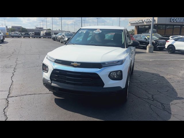 Certified 2023 Chevrolet TrailBlazer LS FWD image 3