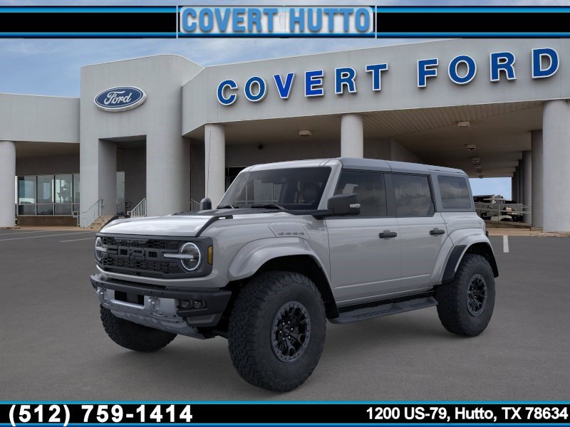 New 2026 Ford Bronco Raptor