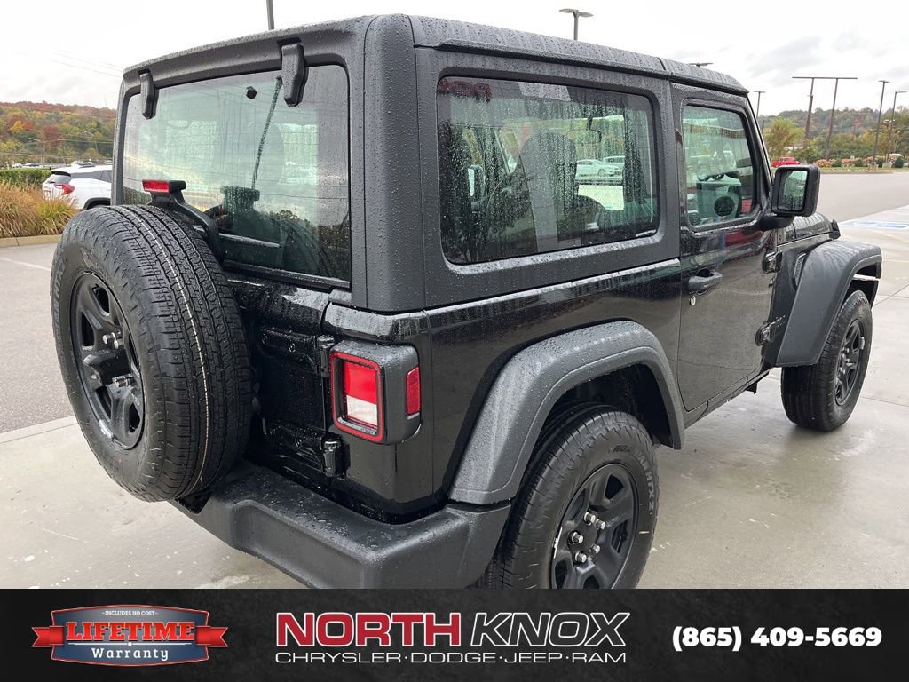 New 2026 Jeep Wrangler Sport image 18