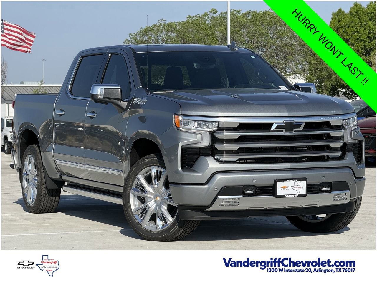 New 2026 Chevrolet Silverado 1500 High Country AWD/4WD image 2