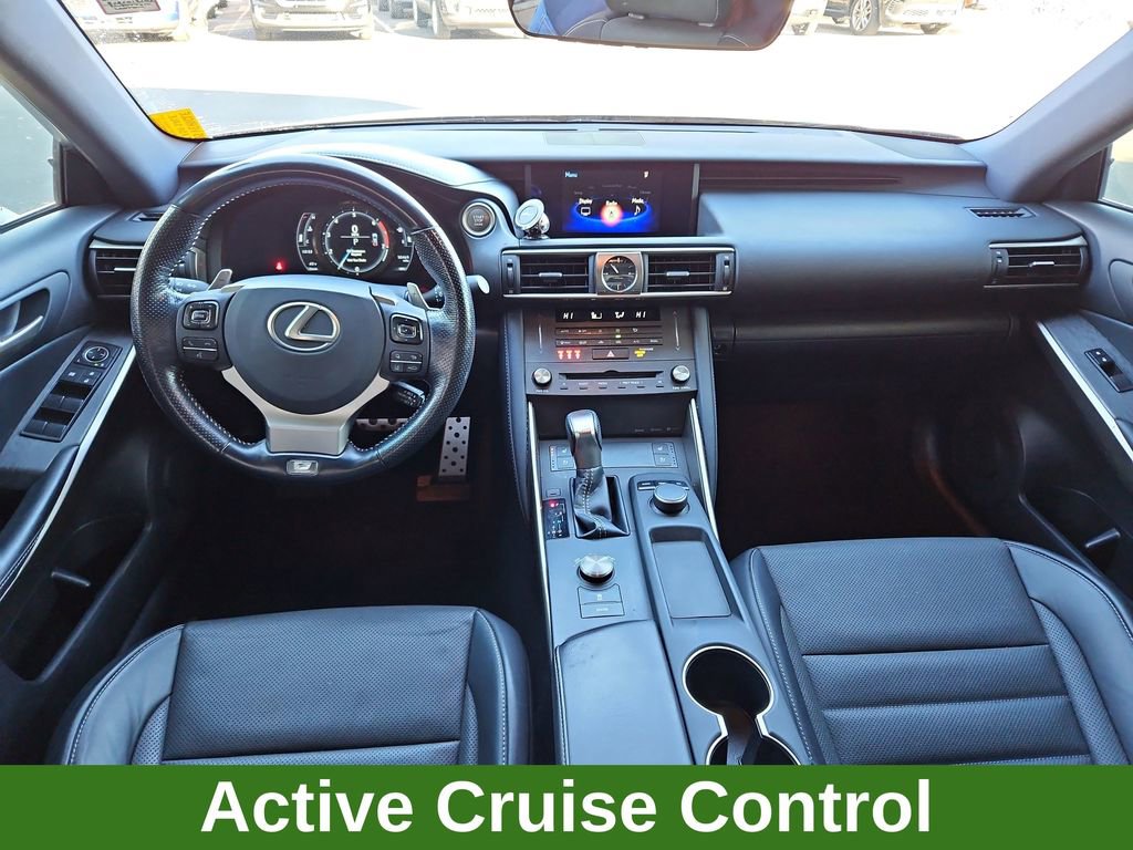 Used 2020 Lexus IS 300 F Sport w/ F Sport Package image 9