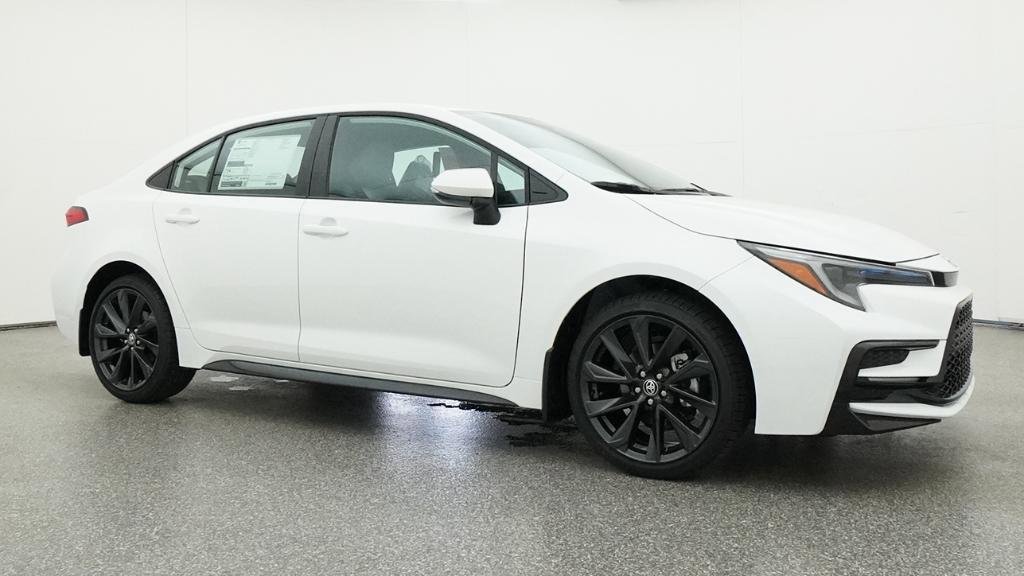 New 2026 Toyota Corolla SE FWD image 12