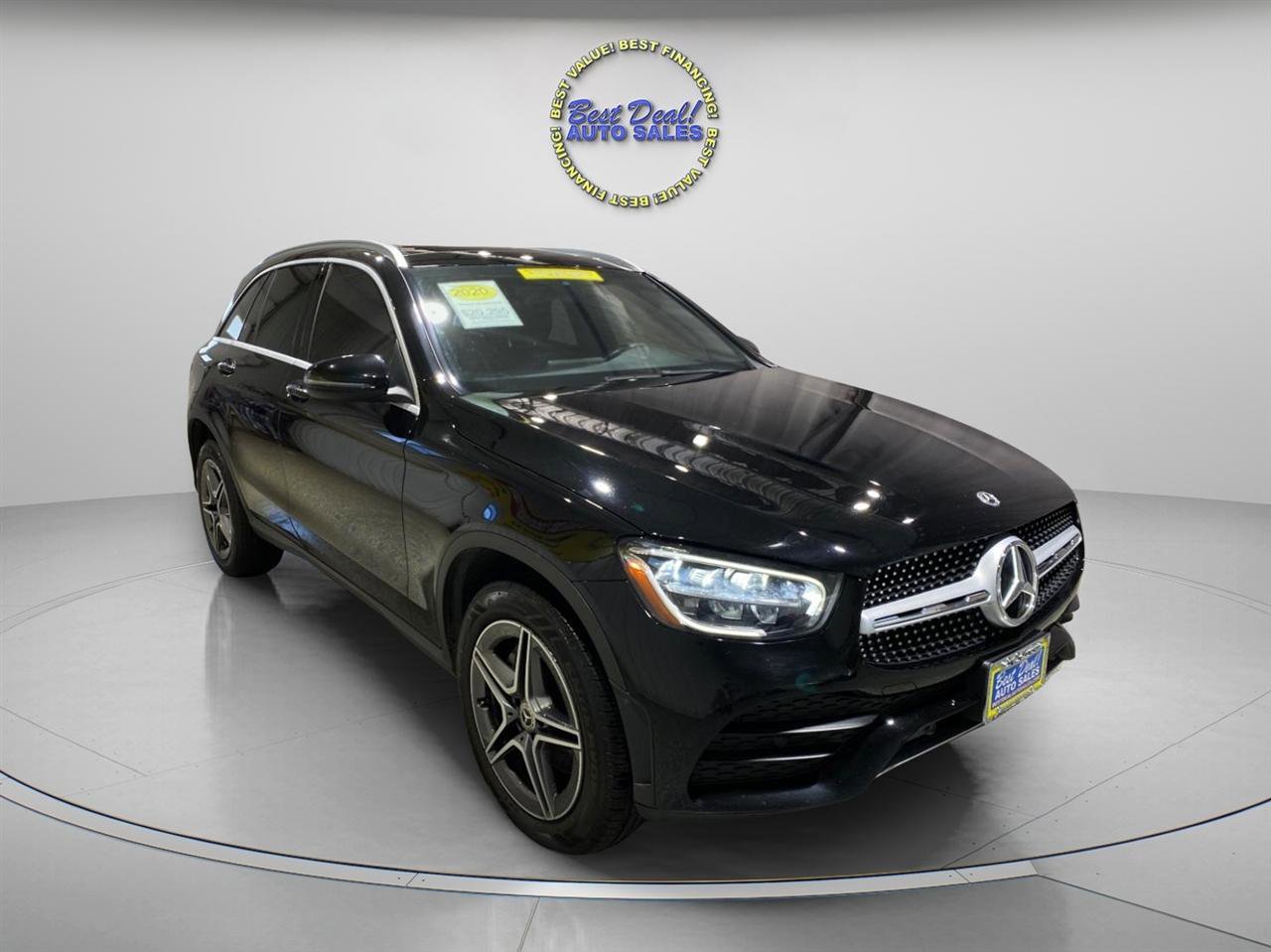 Used 2020 Mercedes-Benz GLC 300 4MATIC image 6