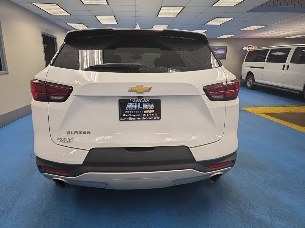 Certified 2024 Chevrolet Blazer LT w/ Convenience Package FWD image 7