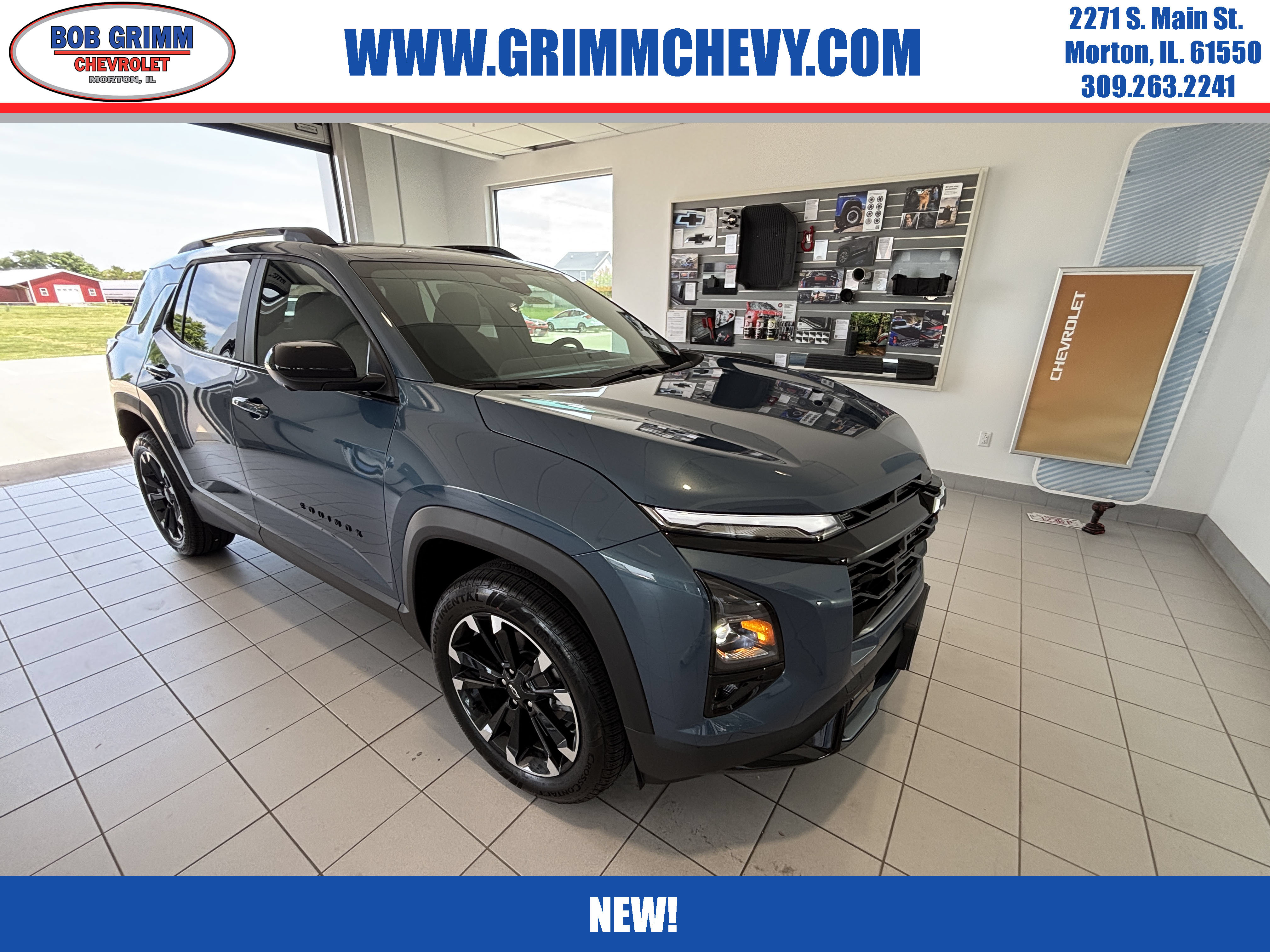 New 2026 Chevrolet Equinox RS w/ Convenience Package III