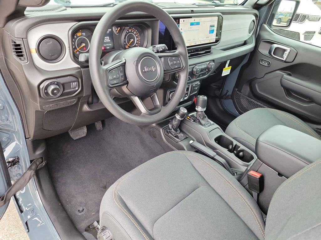 New 2026 Jeep Wrangler Sport image 13
