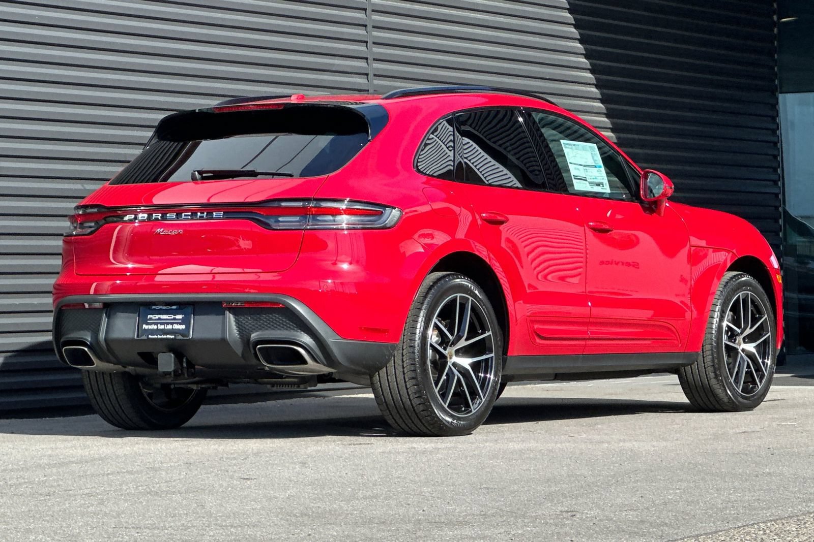 New 2026 Porsche Macan AWD/4WD image 8