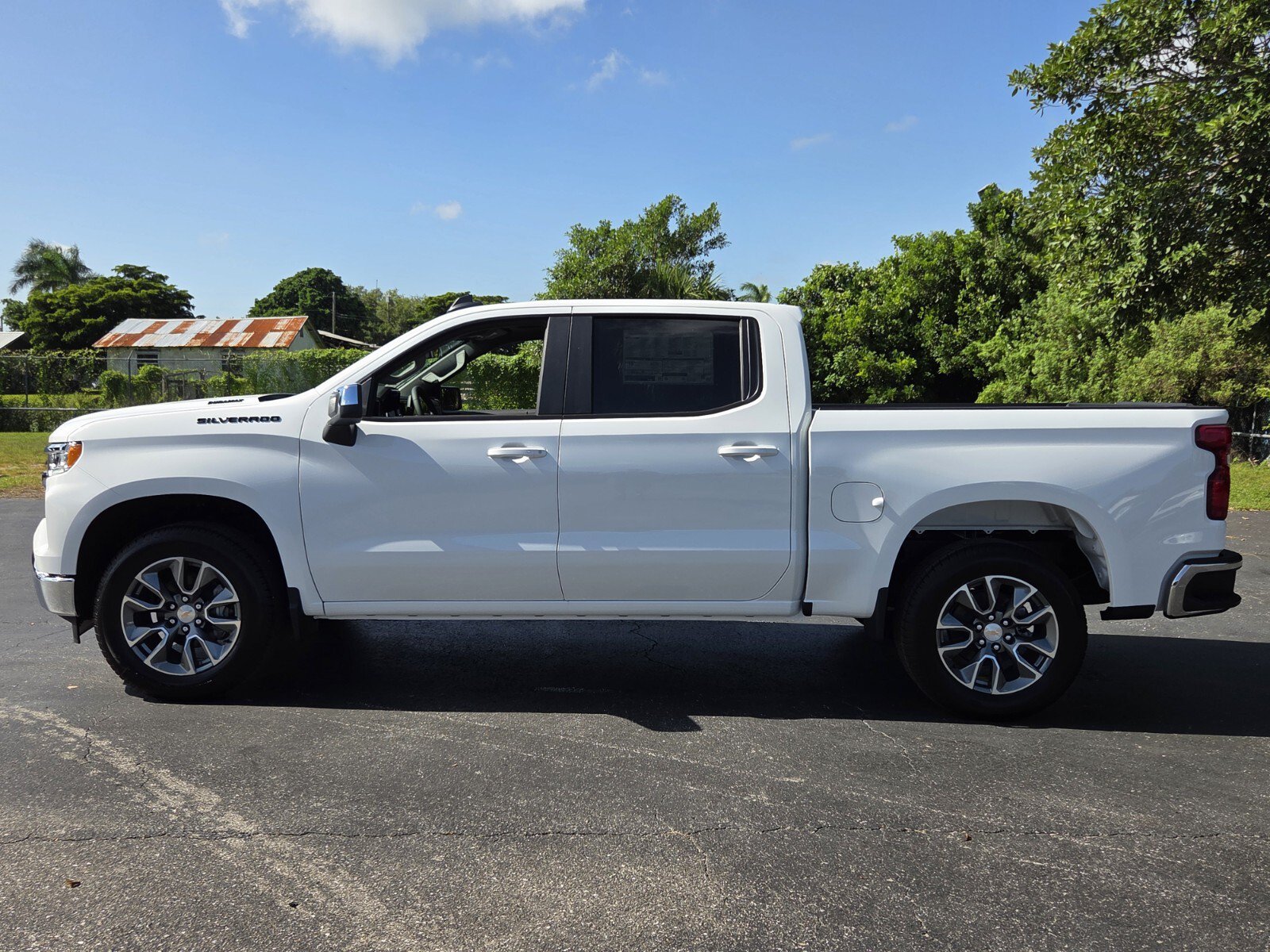 New 2026 Chevrolet Silverado 1500 LT w/ LPO, Dark Essentials Package RWD image 2